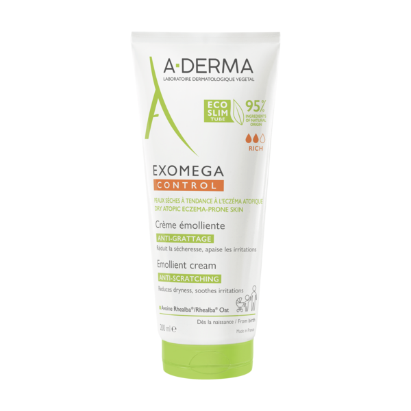 A-Derma Exomega Control Creme Fl 200 ml | Gesichtspflege | Körperpflege & Schönheit