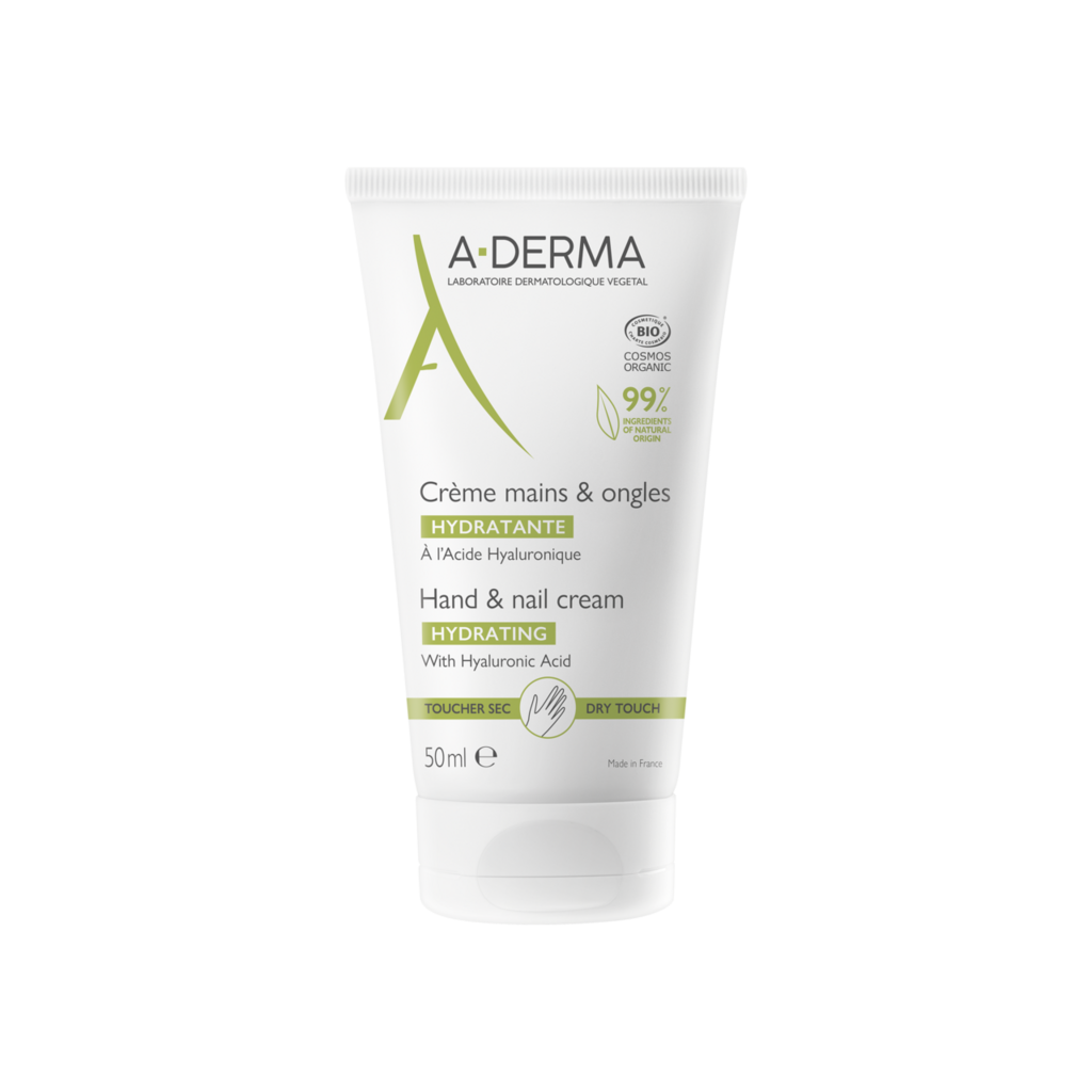A-Derma Hand- und Nagelcreme Tb 50 ml | Handpflege | Körperpflege & Schönheit