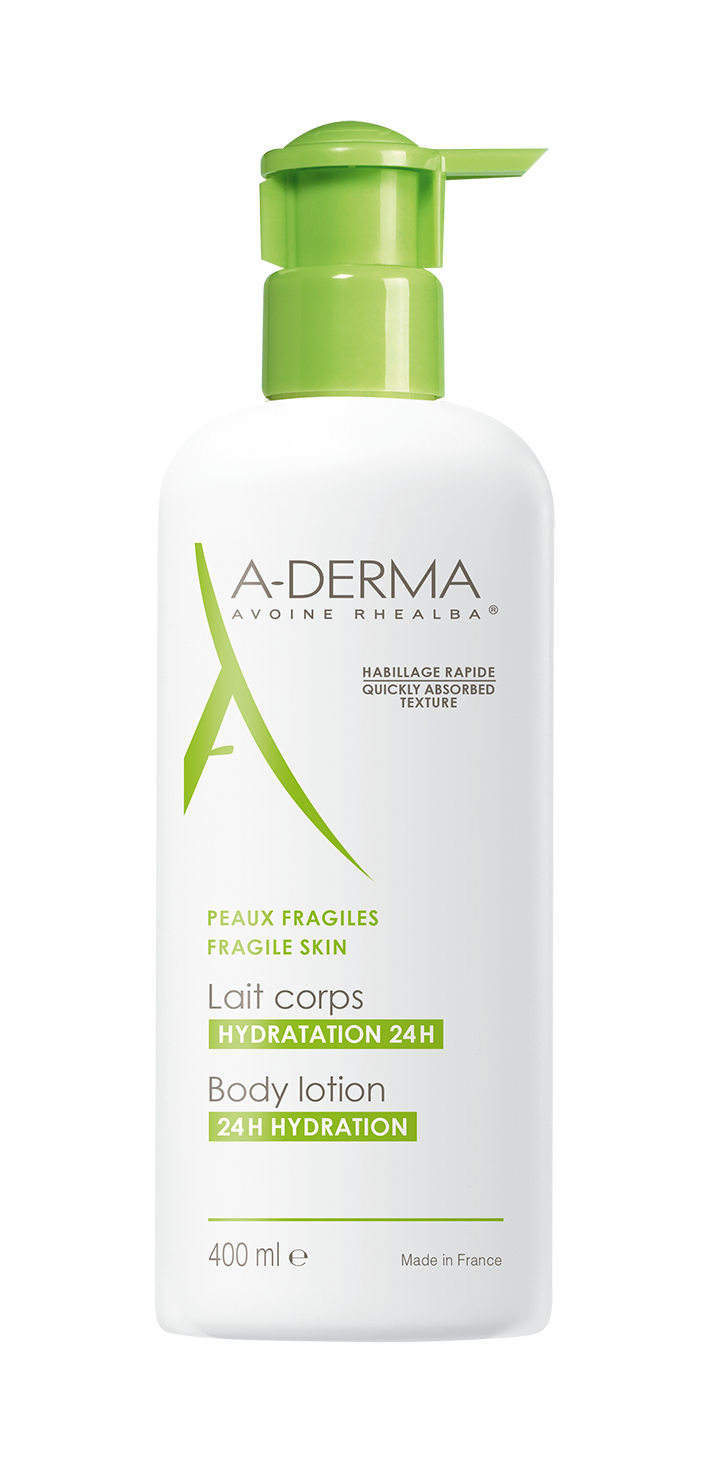 A-Derma Feuchtigkeitsspendende Körpermilch 400 ml | Körperpflege & Schönheit