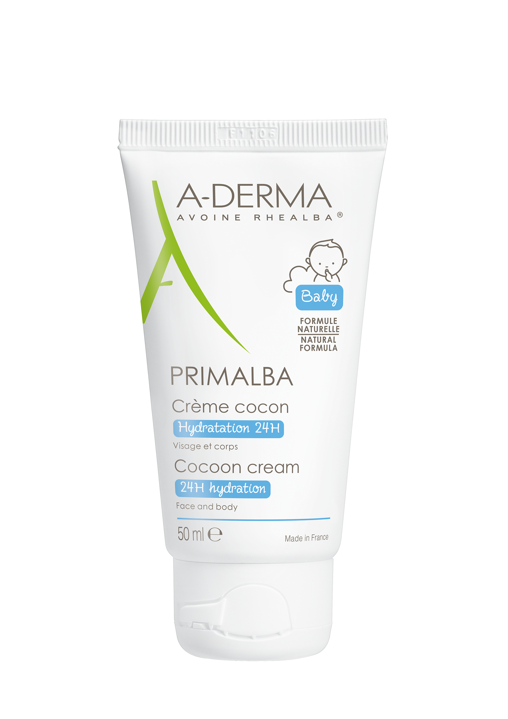 Image of A-Derma Primalba Pflegecreme Tb 50 ml