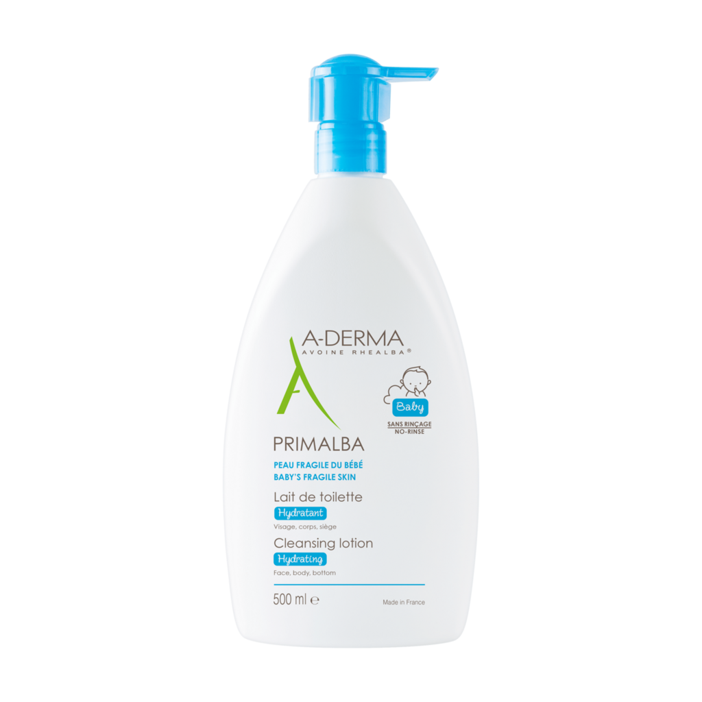 A-Derma Primalba lait de nettoyant dist 500 ml