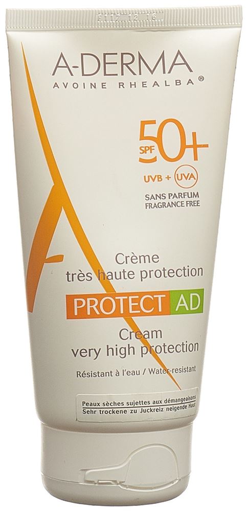 A-Derma Protect-Ad Creme Spf50+ 150 ml
