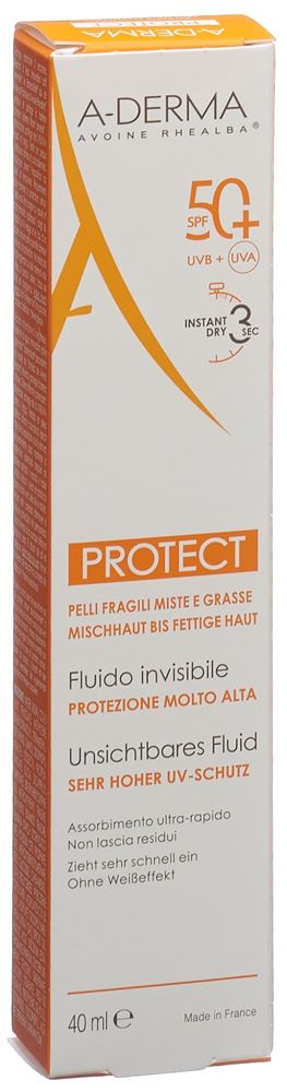 A-DERMA PROTECT Fluide invisible: Produktbild