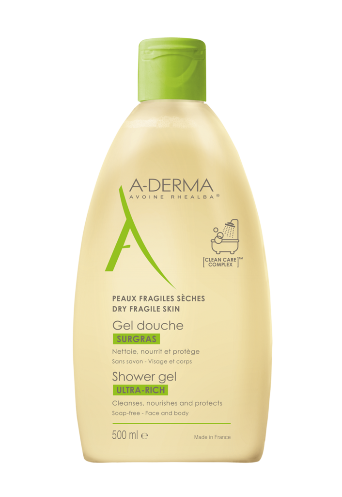 A-Derma Rückfettendes Duschgel 500 ml | Duschmittel & Peeling | Körperpflege & Schönheit