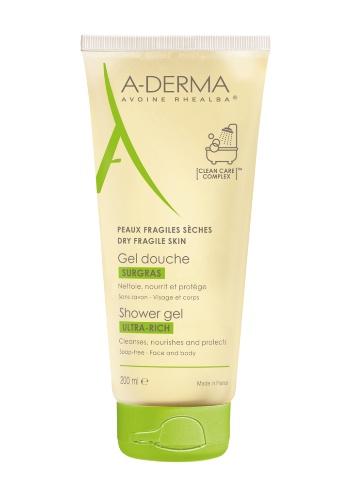 A-Derma Rückfettendes Duschgel Tb 200 ml | Körperpflege & Schönheit Duschmittel & Peeling | Gesicht und Körper