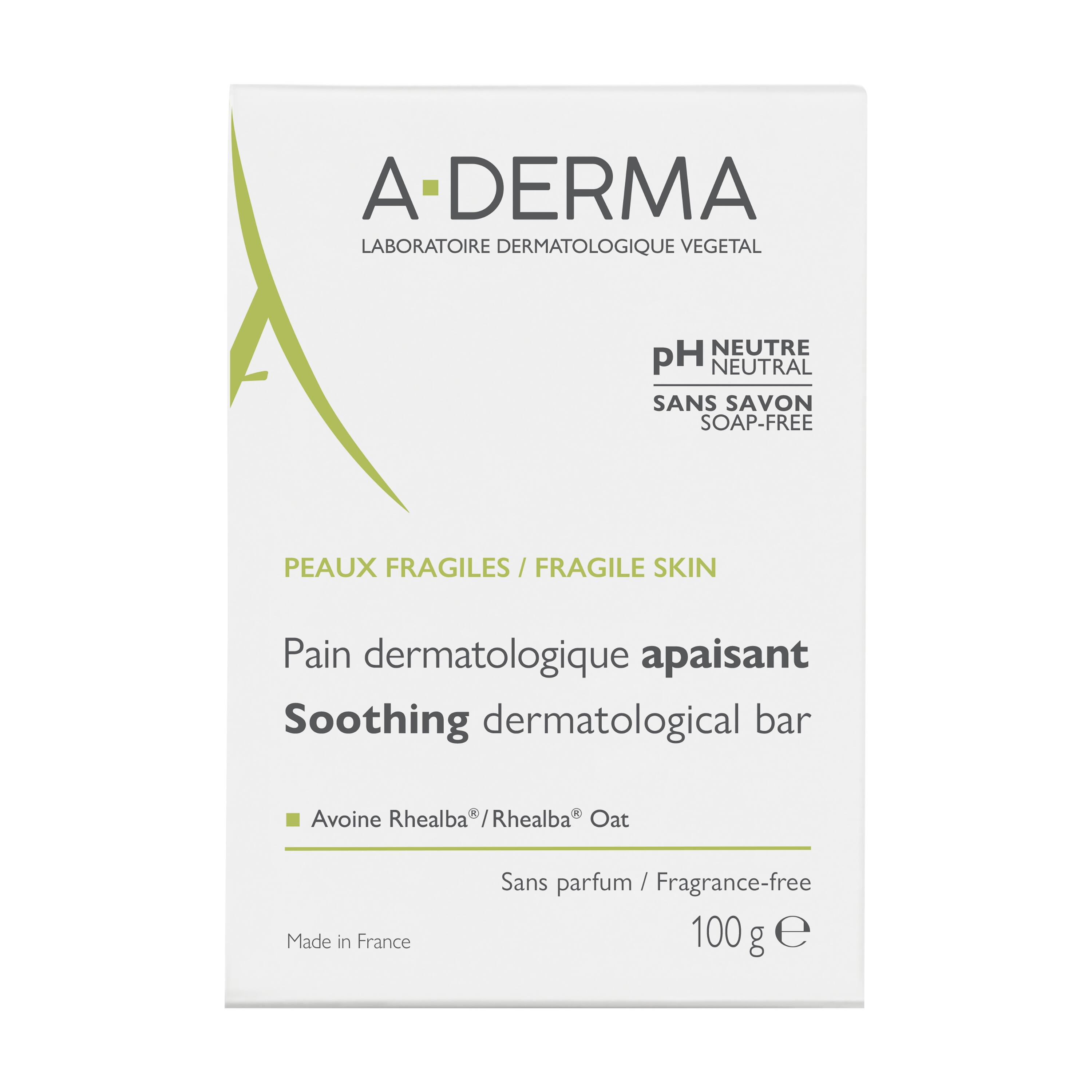 Image of A-Derma Waschstück empfindliche Haut 100 g