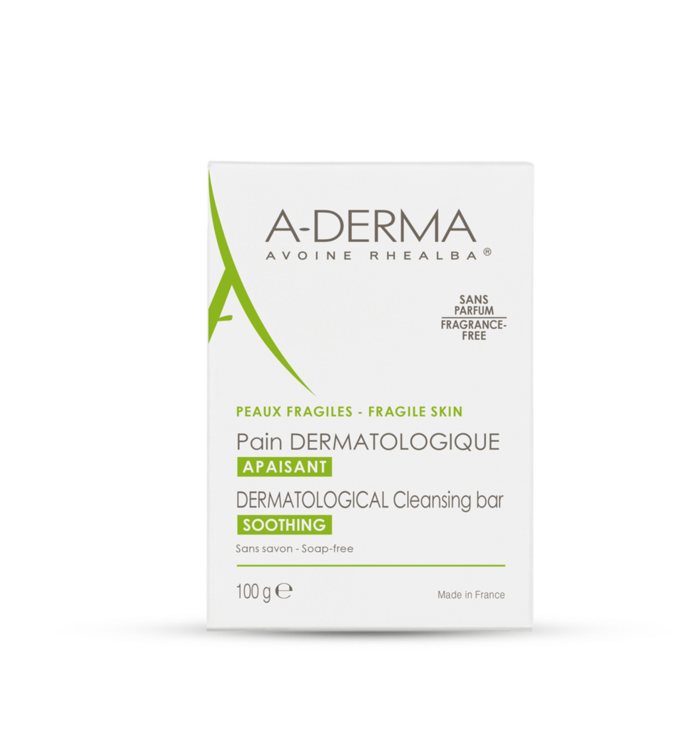 Image of A-Derma Waschstück empfindliche Haut 100 g