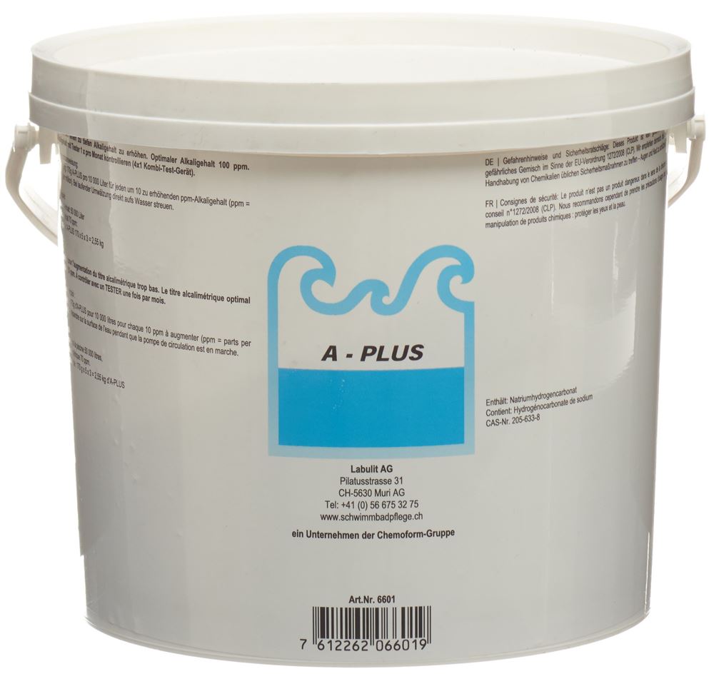 A Plus alcalimétrique polvere 3 kg