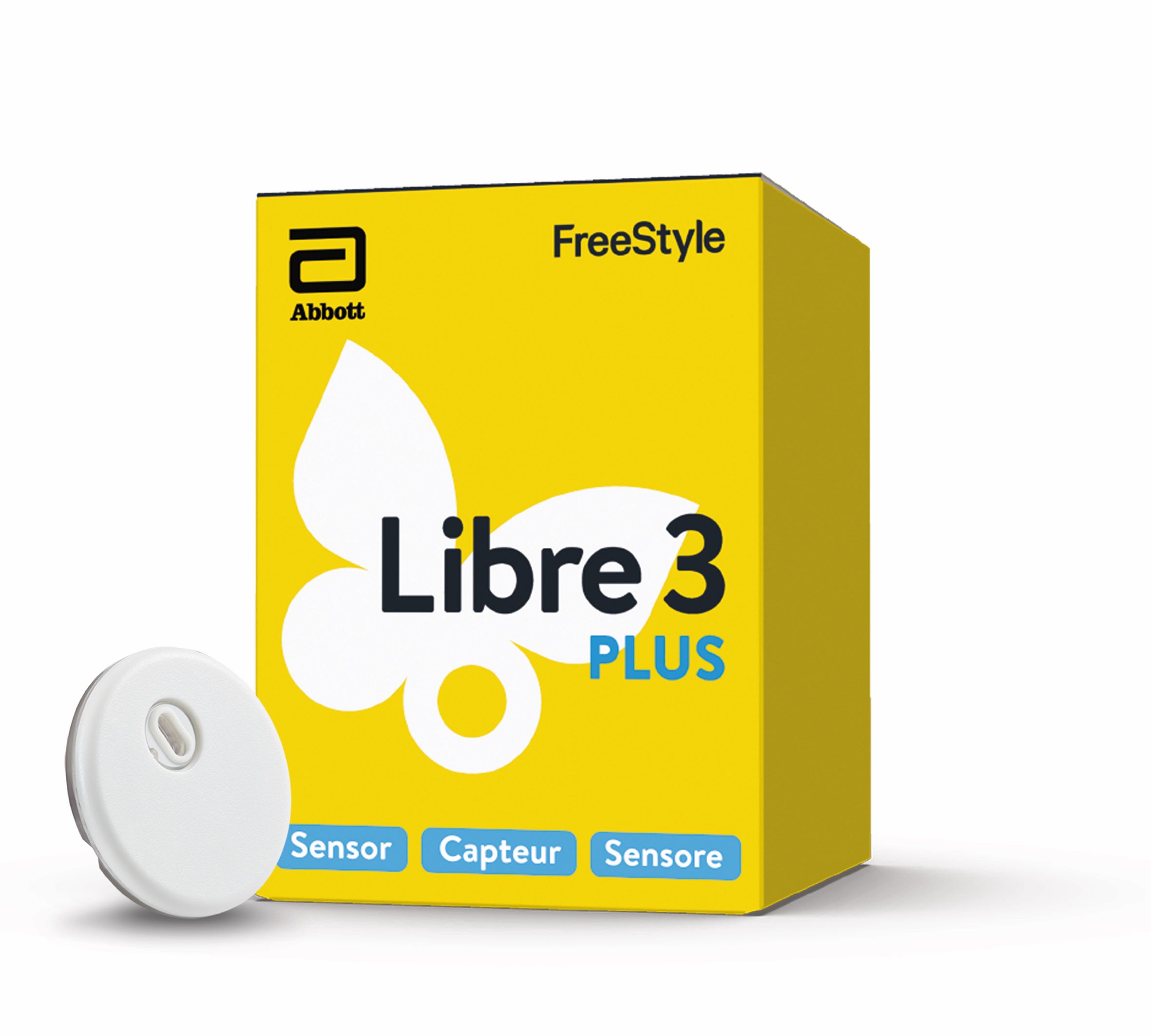 Abbott FreeStyle Libre 3 Plus Sensor 15 Tage | Blutzuckermessgeräte | Selbsttests & Messgeräte