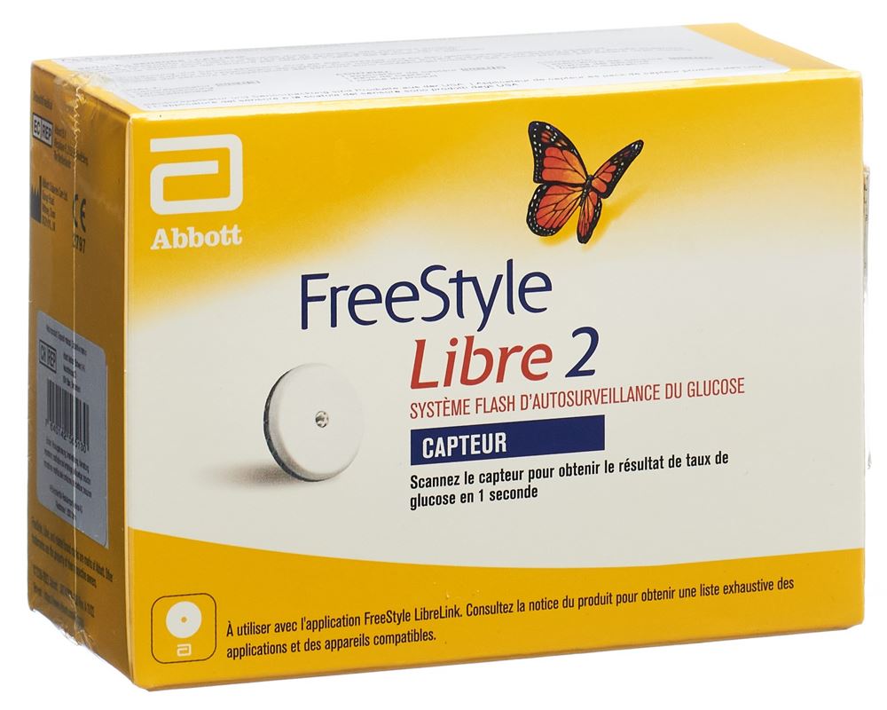 Image of Abbott (Pi-Aps) Freestyle Libre 2 Sensor 14 Tage