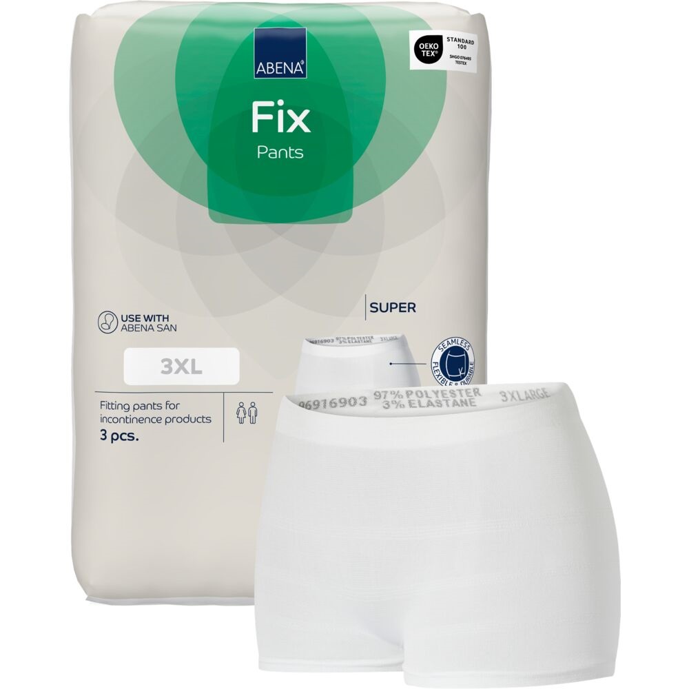Image of Abena Fix Pants Super 3XL 110-165cm Btl 3 Stk