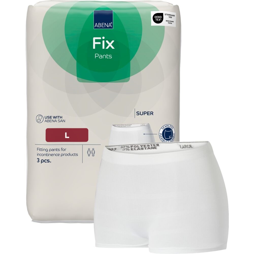 Image of Abena Fix Pants Super L 90-130cm Btl 3 Stk