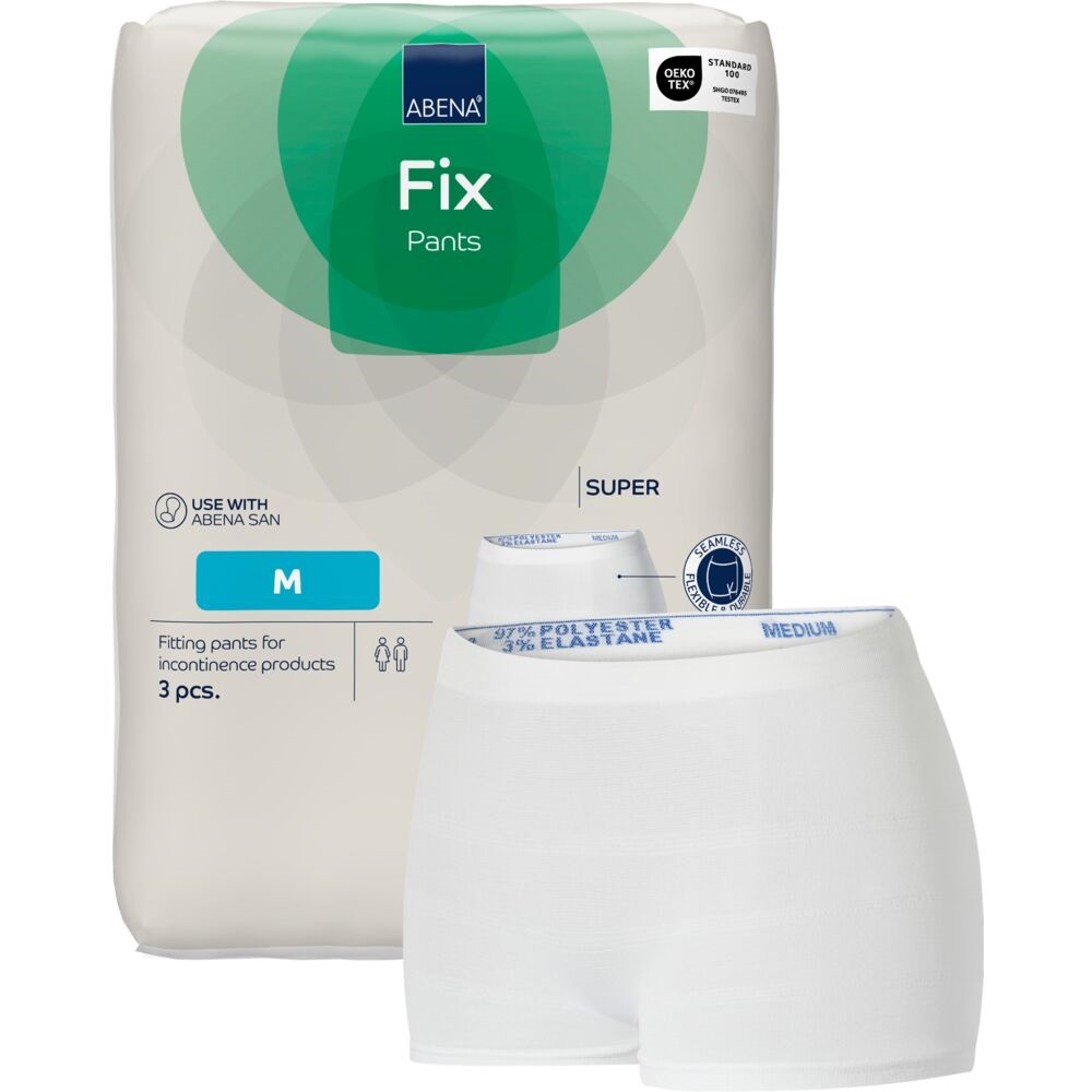 Image of Abena Fix Pants Super M 80-120cm Btl 3 Stk