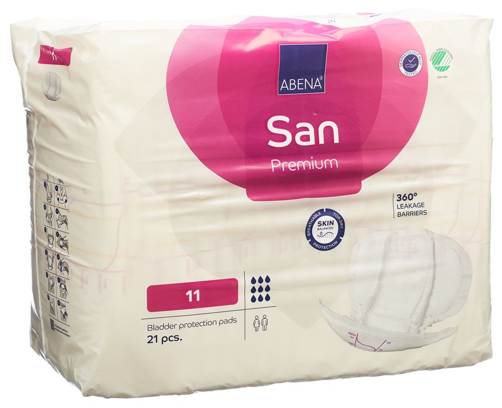 Abena San Premium 11 rouge 21 pce
