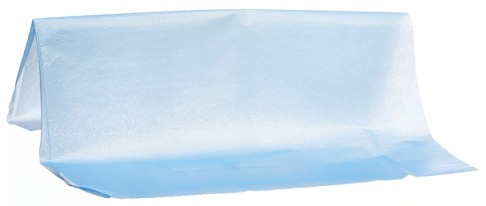 Image of Abena Schutzauflagen 37.5x50cm hellblau Box 1000 Stk