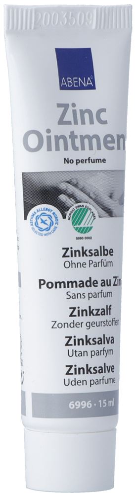 Image of Abena Skincare Zinksalbe ohne Parfüm 15 ml