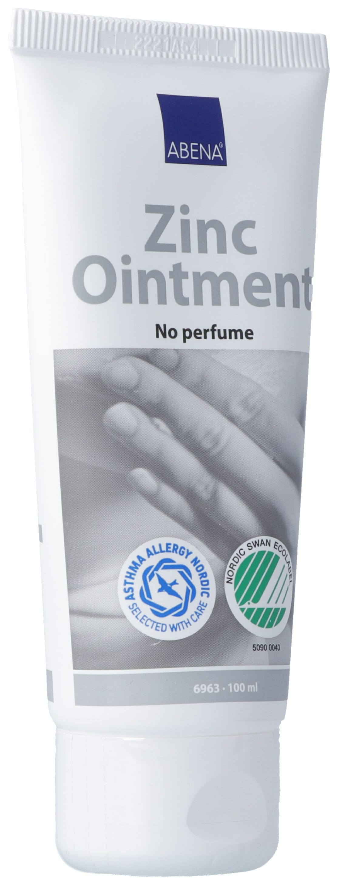 Abena Skincare pommade au zinc sans parfum tb 100 ml