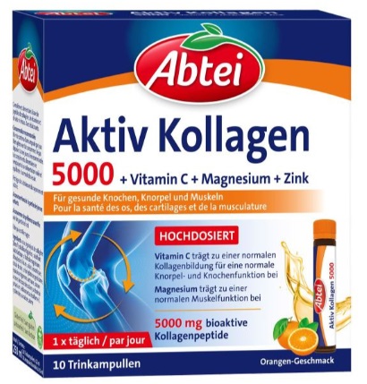 Image of Abtei Aktiv Kollagen 5000 10 Trinkfl 25 ml