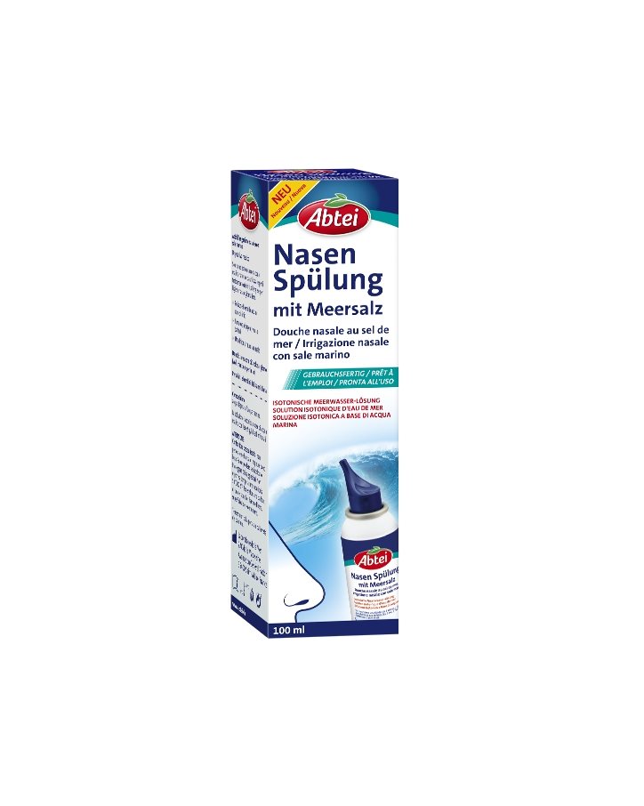 Image of Abtei Nasenspülung mit Meersalz Isotonic 100 ml