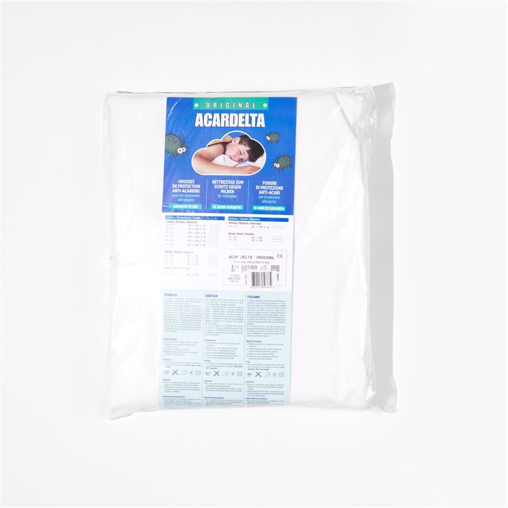 Image of Acardelta Original Milbenschutz Matratze 180x200x16cm