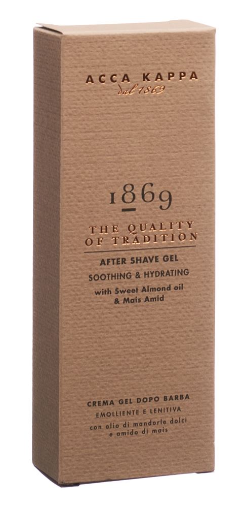 Image of Acca Kappa 1869 After Shave Gel 125 ml