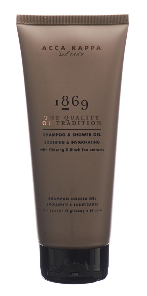 Image of Acca Kappa 1869 Shampoo & Shower Gel 200 ml