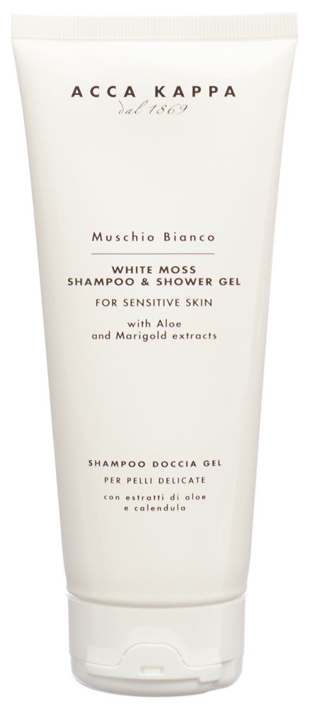 Image of Acca Kappa White Moss Shamp & Shower Gel 200 ml