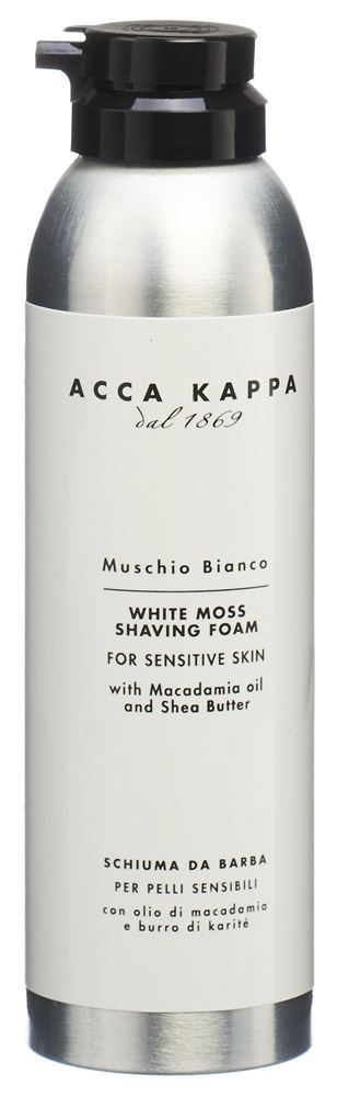 Image of Acca Kappa White Moss Shave Foam 200 ml