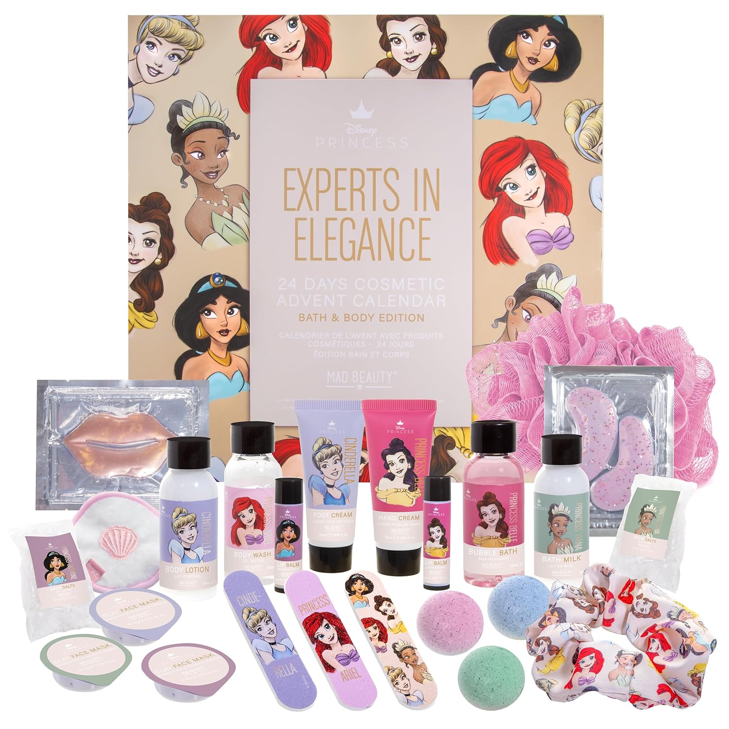 Image of Accentra Adventskalender Disney Princess