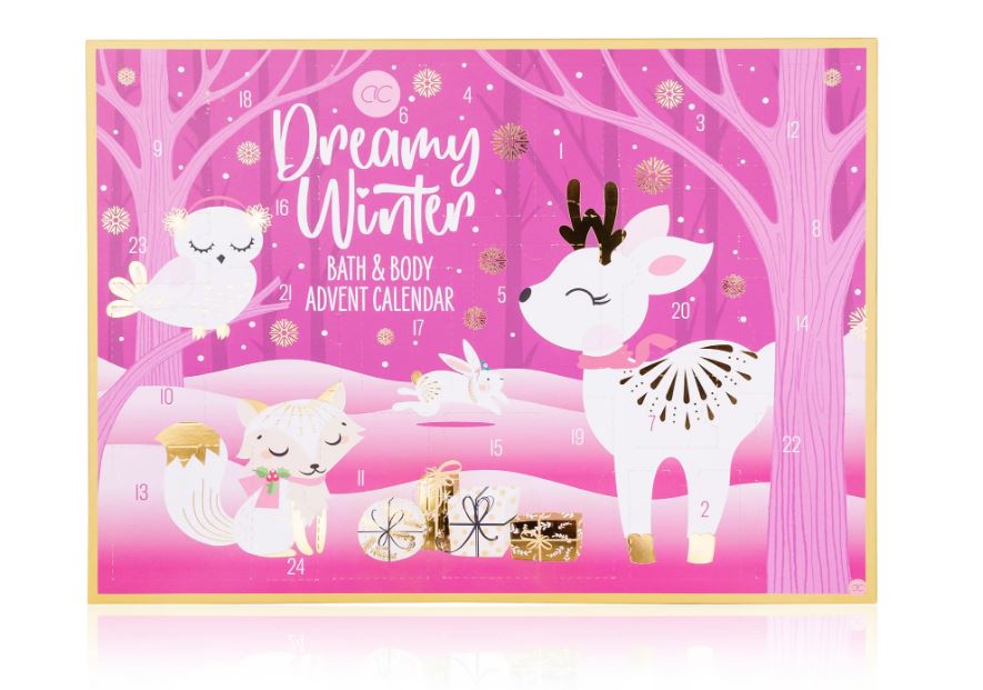 Image of Accentra Adventskalender Dreamy Winter Eichhörnchen Eule