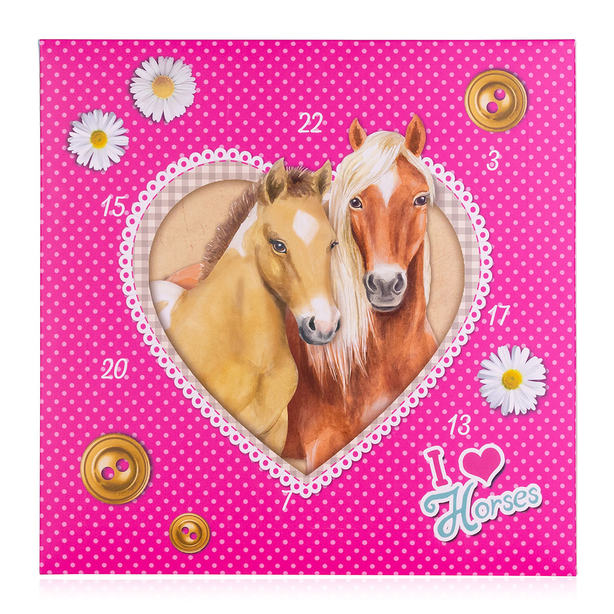 Image of Accentra Adventskalender I Love Horses
