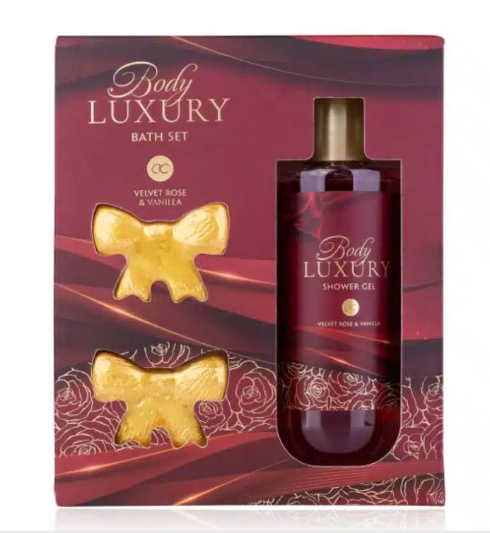 Image of Accentra Badeset Body Luxury mit seinen Schleifen-Schleifen