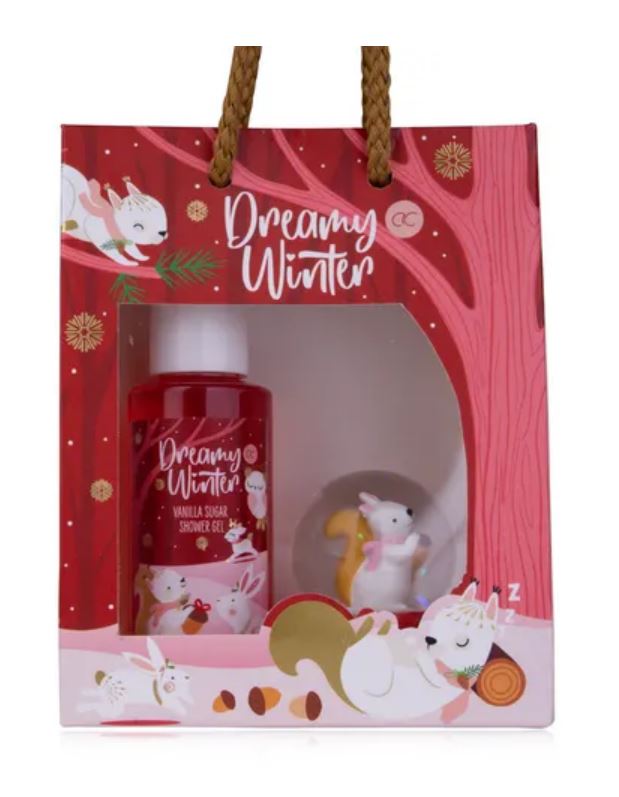 Image of Accentra Badeset Dreamy Winter mit Schneekugel