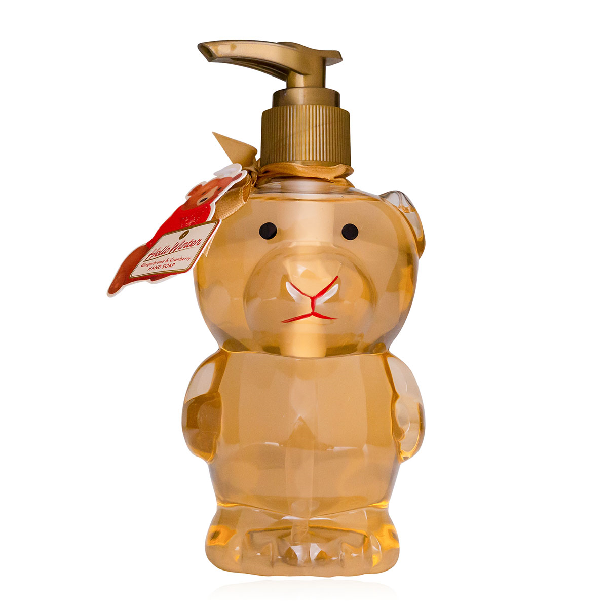 Image of Accentra Handseife Hello Winter Goldbär 260 ml