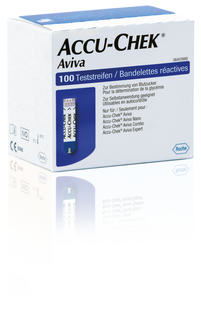 Accu-Chek Aviva Teststreifen 2 x 50 Stk