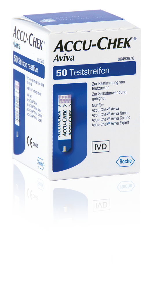 Image of Accu-Chek Aviva Teststreifen 50 Stk