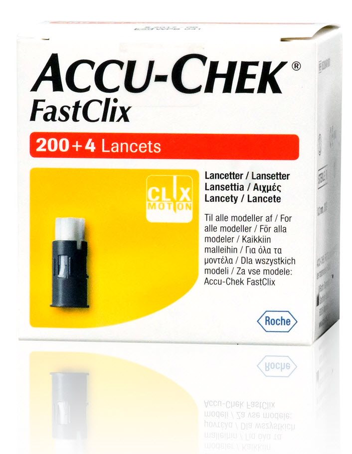 Image of Accu-Chek FastClix Lanzetten 34 x 6 Stk