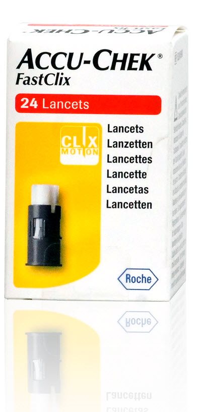 Image of Accu-Chek FastClix Lanzetten 4 x 6 Stk