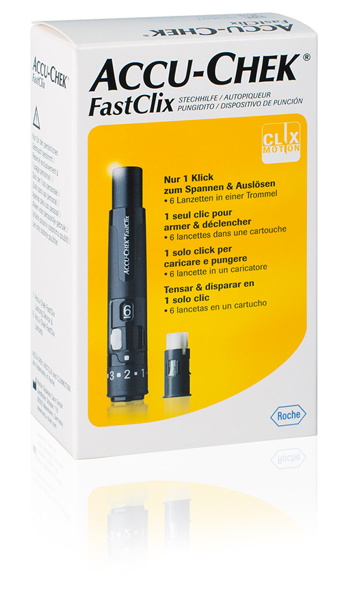 Image of Accu-Chek FastClix Lanzetten Kit+6