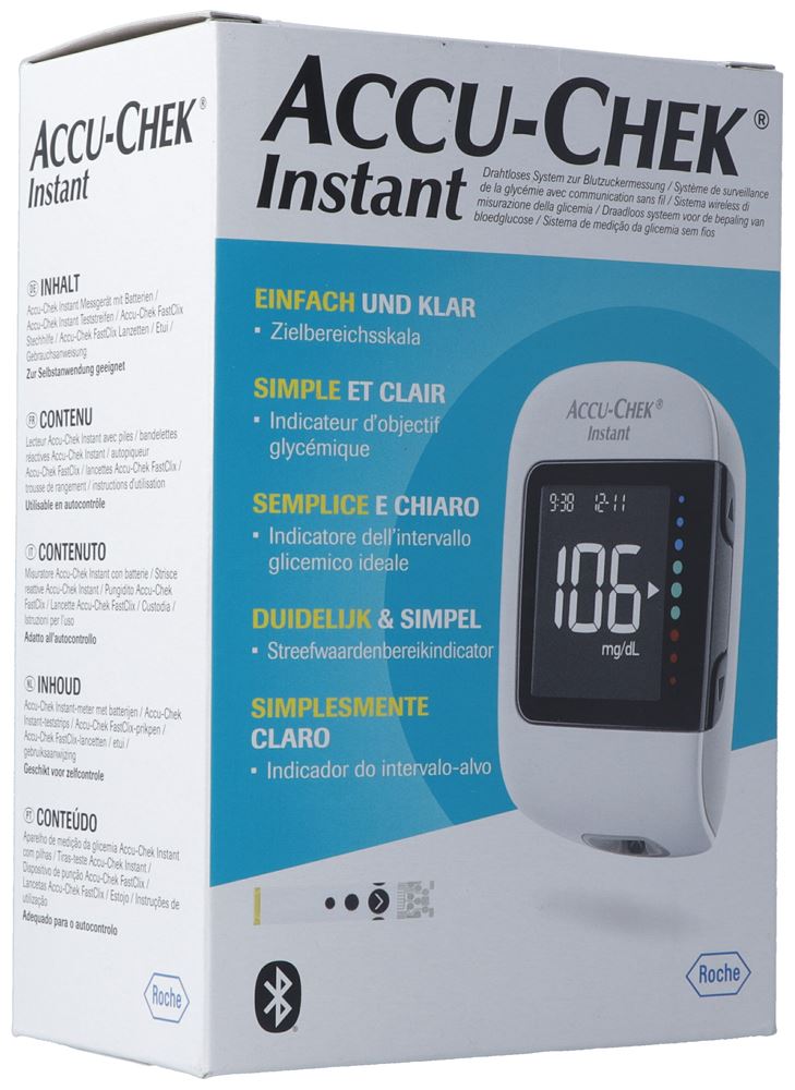 Image of Accu-Chek Instant Set mg/dl inklusive 1x10 Tests