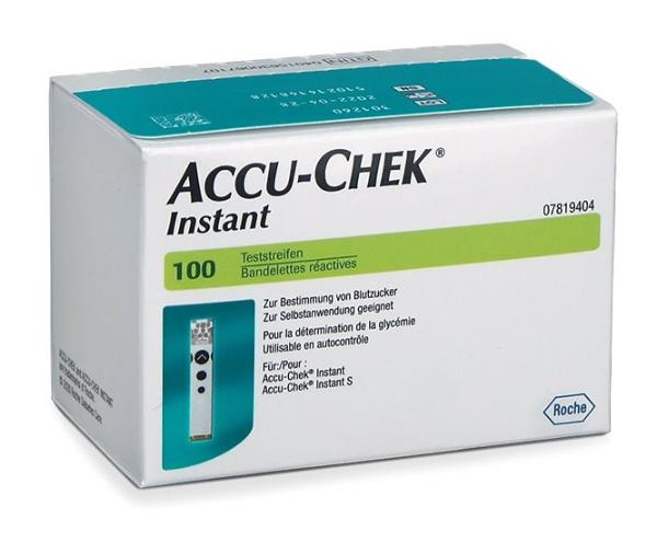 Image of Accu-Chek Instant Teststreifen 100 Stk