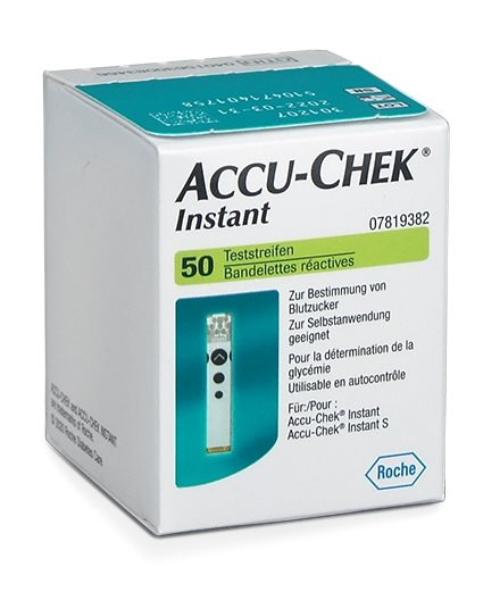 Image of Accu-Chek Instant Teststreifen 50 Stk