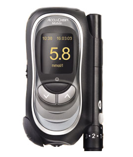 Accu-Chek Mobile Set mmol/L