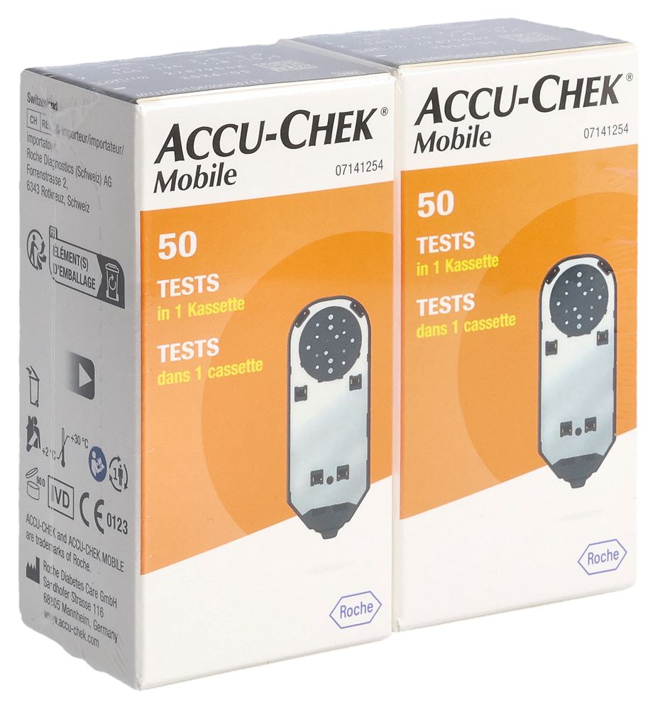 Accu-Chek (Ip-Aps) Mobile tests 2 x 50 pce