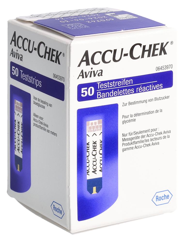 Accu-Chek (Pi-Gax) Aviva Teststreifen 50 Stk