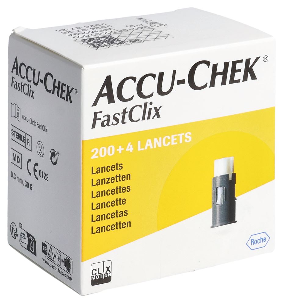Accu-Chek (Pi-Gax) FastClix Lanzetten 34 x 6 Stk