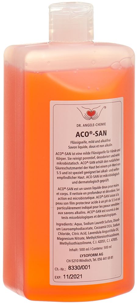 Image of Aco San Flüssigseife 500 ml