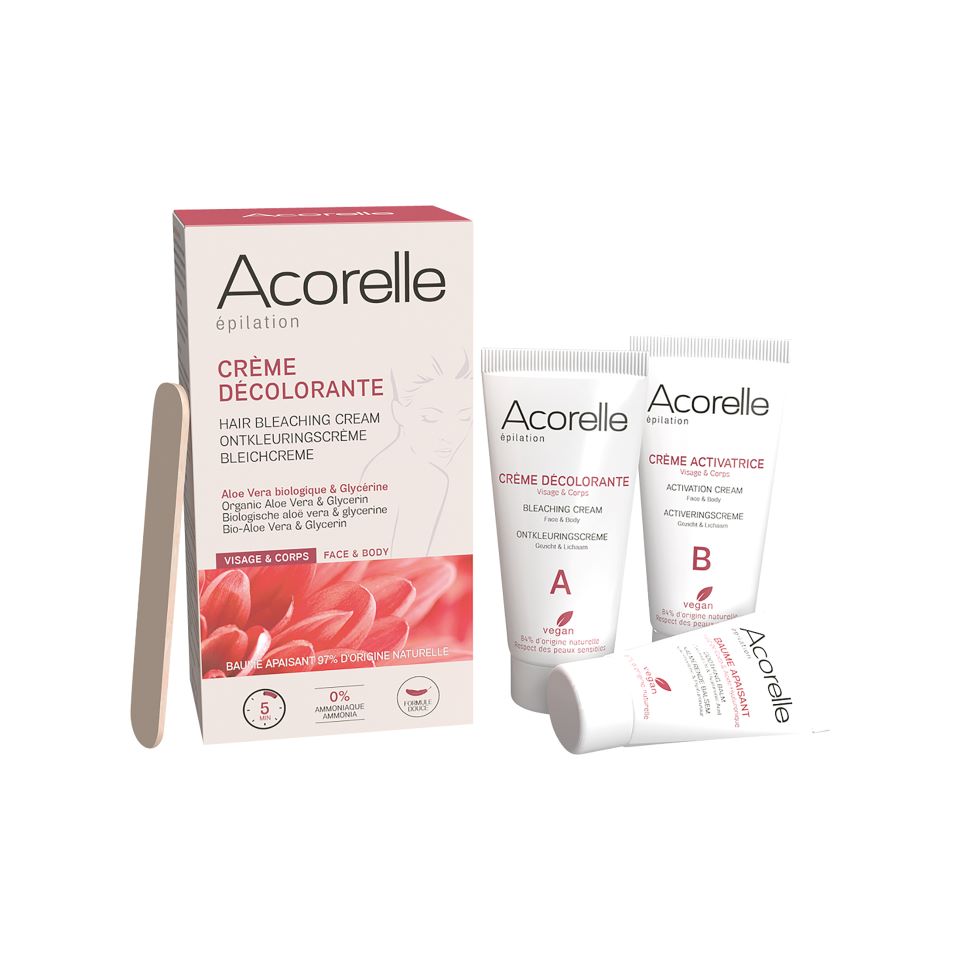 ACORELLE Creme Gesicht & Körper Set: product photo
