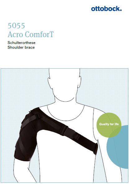 Image of Acro ComforT Schulterbandage L