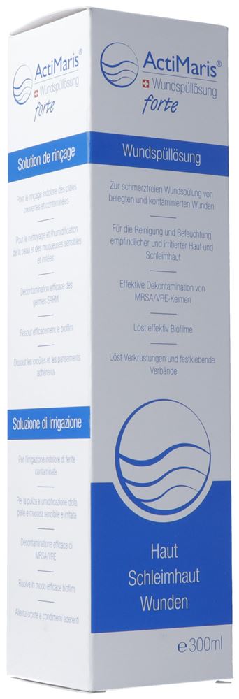 Image of ActiMaris forte Wundspüllösung Fl 300 ml